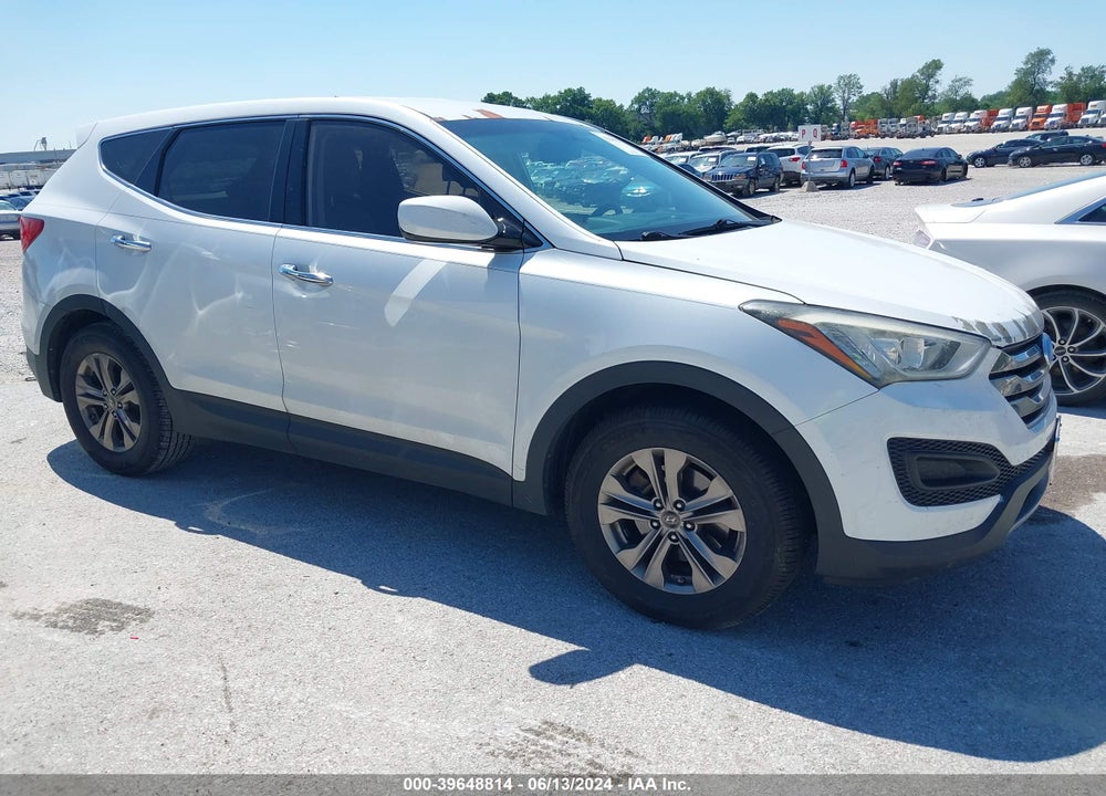 2013 HYUNDAI SANTA FE SPORT VIN: 5XYZT3LB3DG082951