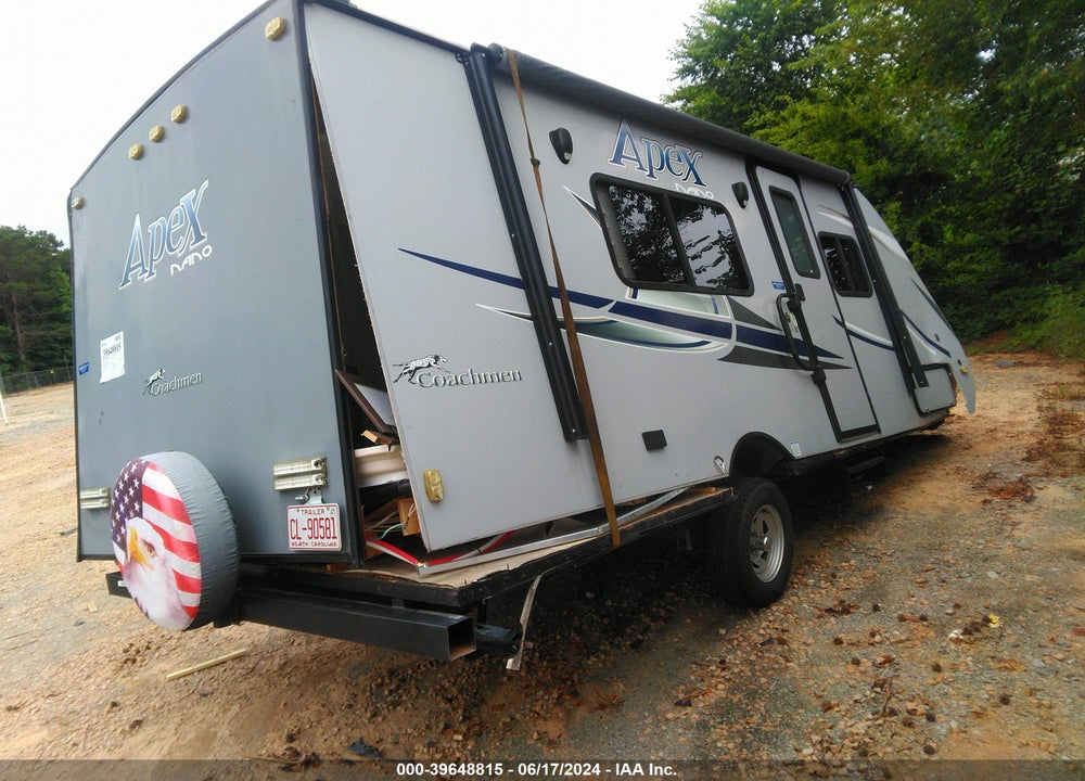 2018 COACHMEN NANO187RB VIN: 5ZT2CXHC1JL003673