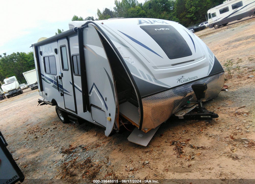 2018 COACHMEN NANO187RB VIN: 5ZT2CXHC1JL003673