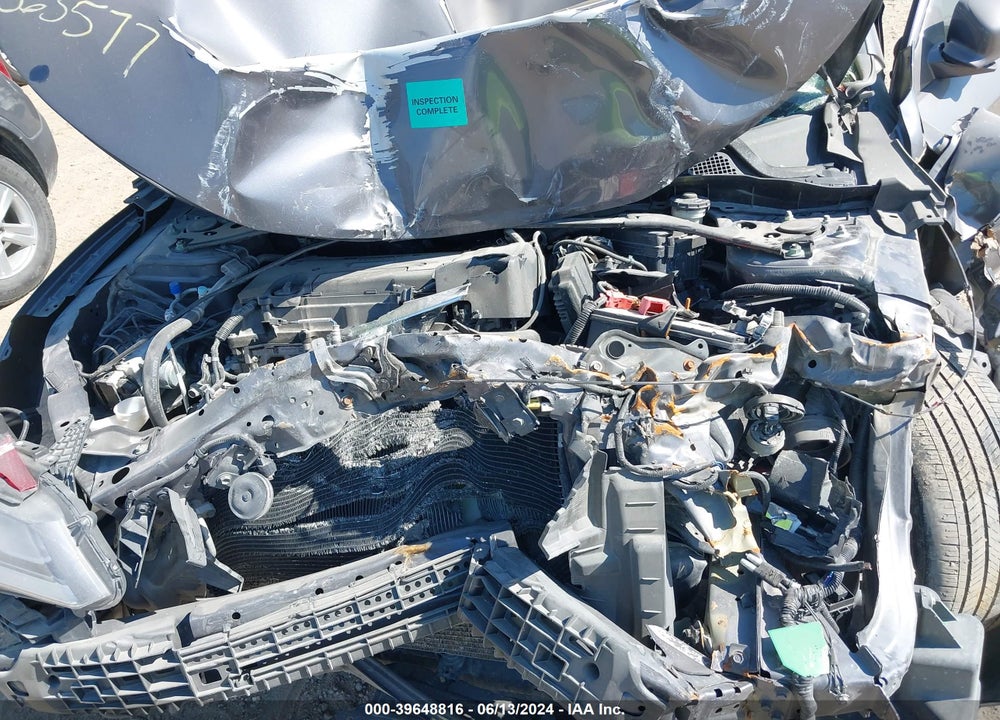 2017 HONDA ACCORD EX-L VIN: 1HGCR2F81HA063577