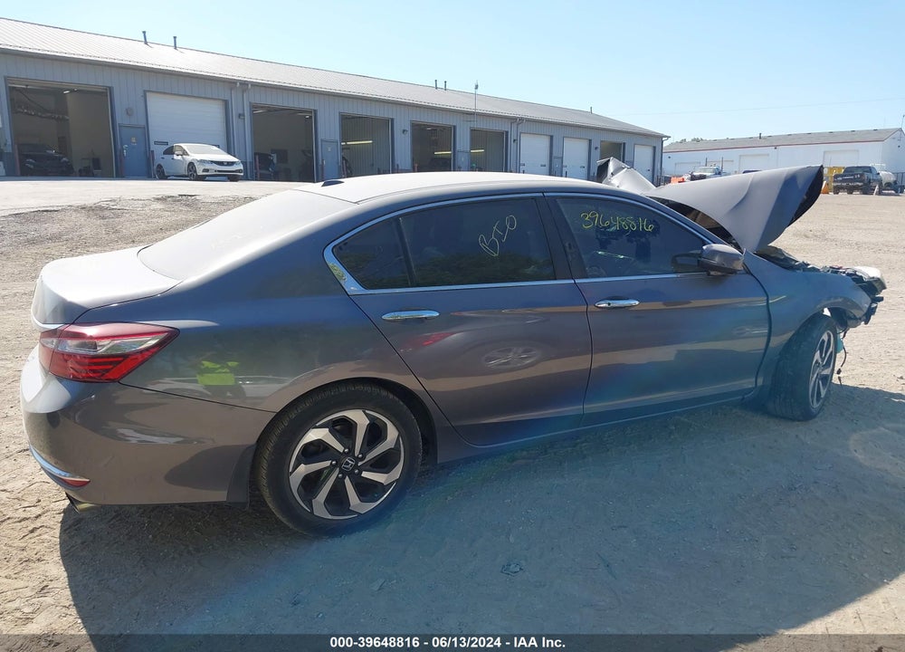 2017 HONDA ACCORD EX-L VIN: 1HGCR2F81HA063577