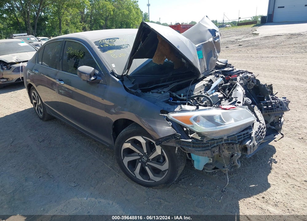 2017 HONDA ACCORD EX-L VIN: 1HGCR2F81HA063577