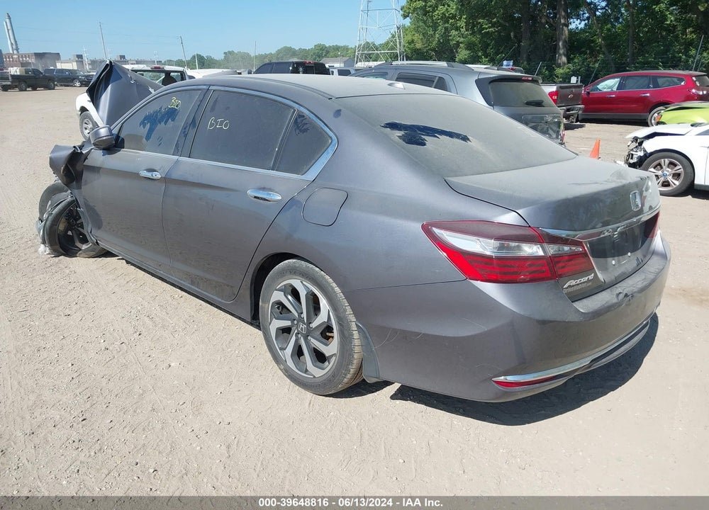 2017 HONDA ACCORD EX-L VIN: 1HGCR2F81HA063577