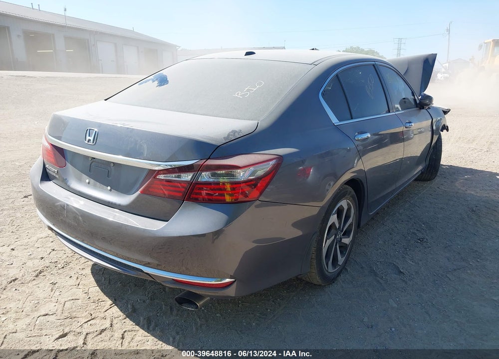 2017 HONDA ACCORD EX-L VIN: 1HGCR2F81HA063577