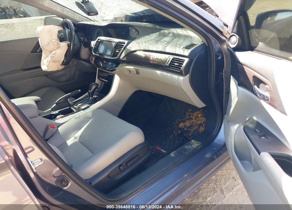 2017 HONDA ACCORD EX-L VIN: 1HGCR2F81HA063577