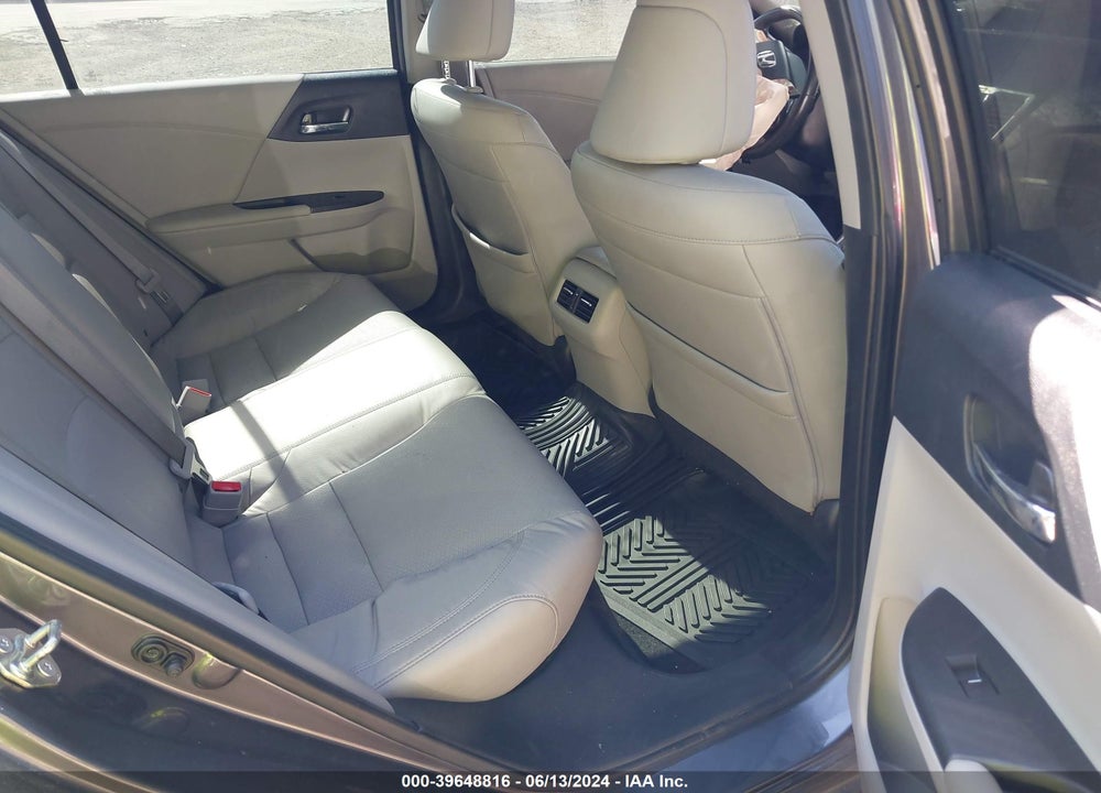 2017 HONDA ACCORD EX-L VIN: 1HGCR2F81HA063577