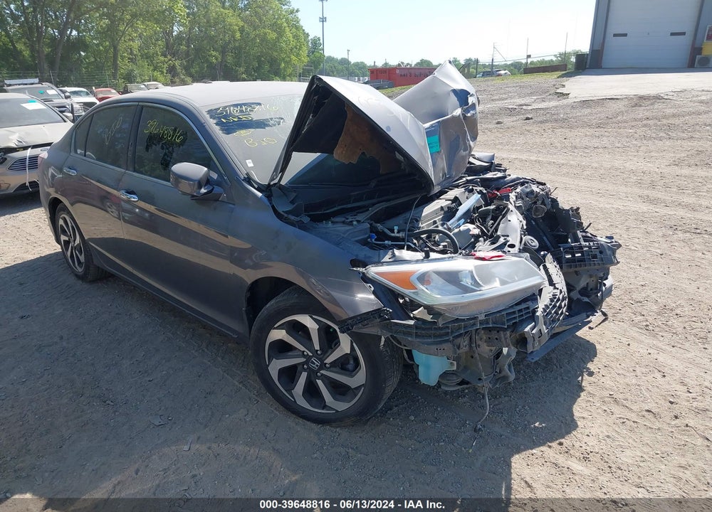 2017 HONDA ACCORD EX-L VIN: 1HGCR2F81HA063577