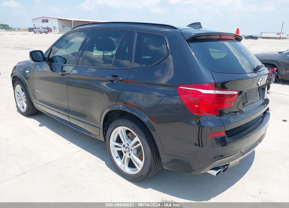2014 BMW X3 XDRIVE35I VIN: 5UXWX7C55E0E82463