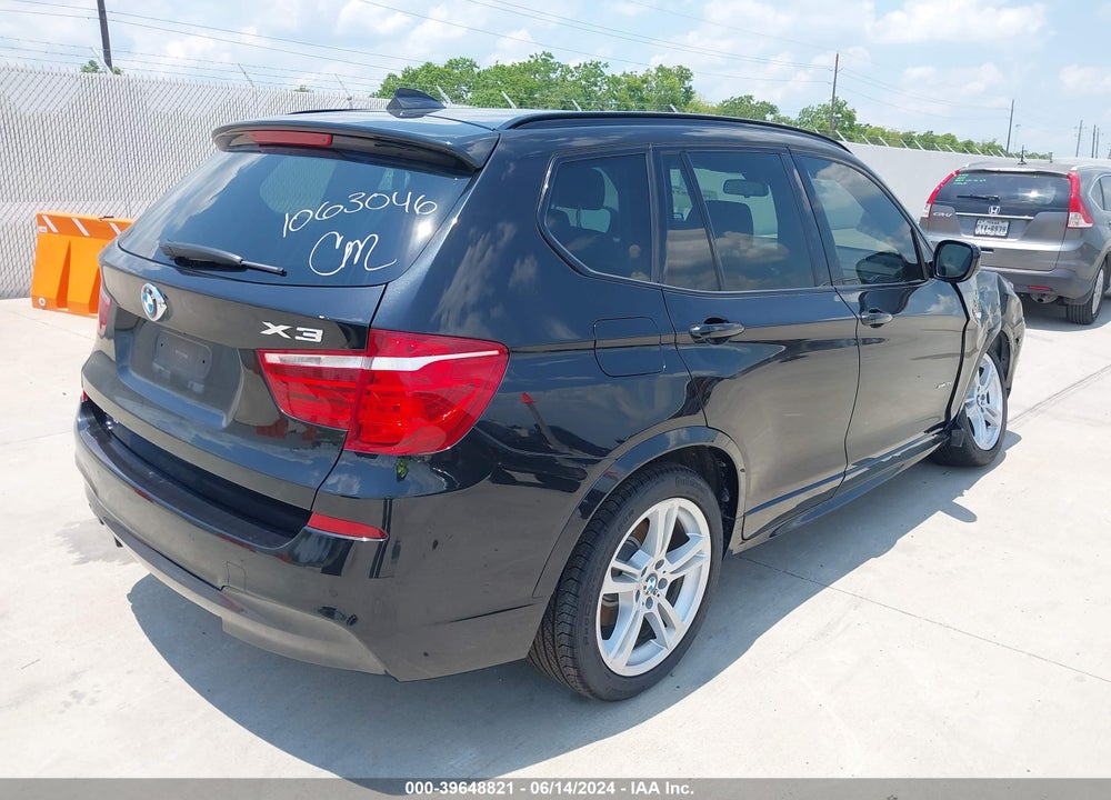 2014 BMW X3 XDRIVE35I VIN: 5UXWX7C55E0E82463