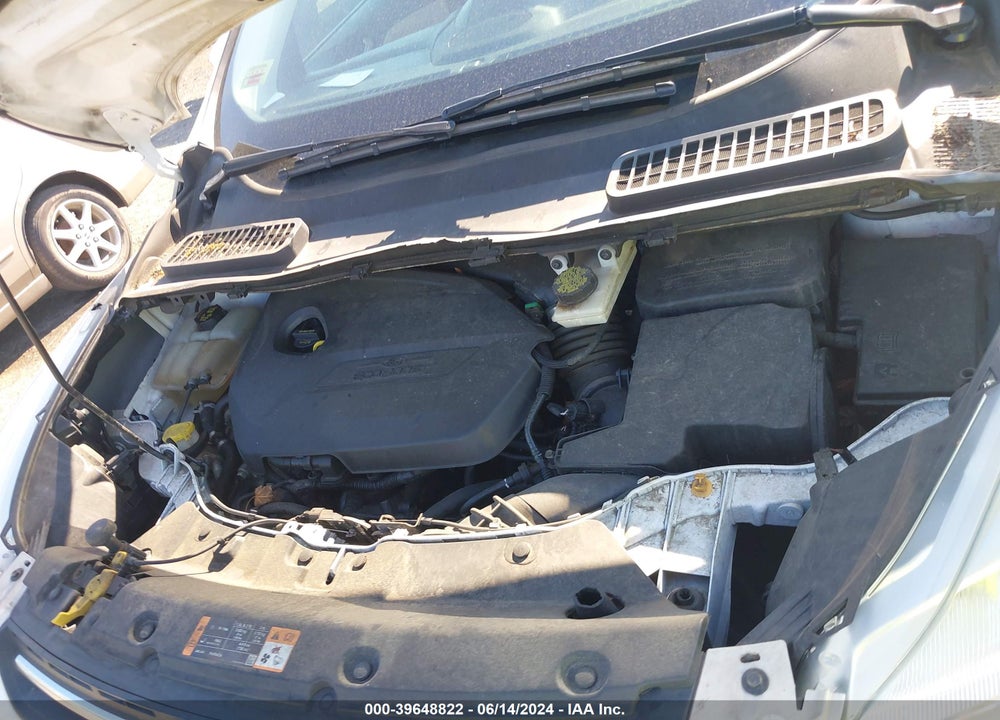 2015 FORD ESCAPE SE VIN: 1FMCU0GX4FUA37084