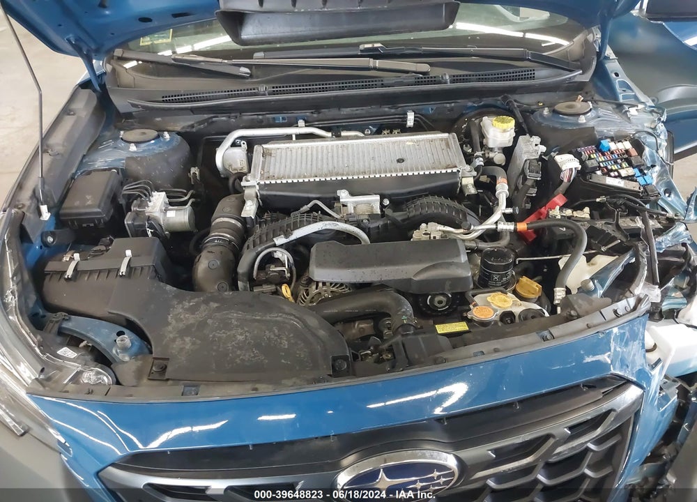 2022 SUBARU OUTBACK WILDERNESS VIN: 4S4BTGUD5N3181443