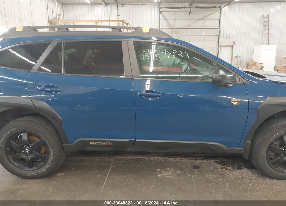 2022 SUBARU OUTBACK WILDERNESS VIN: 4S4BTGUD5N3181443