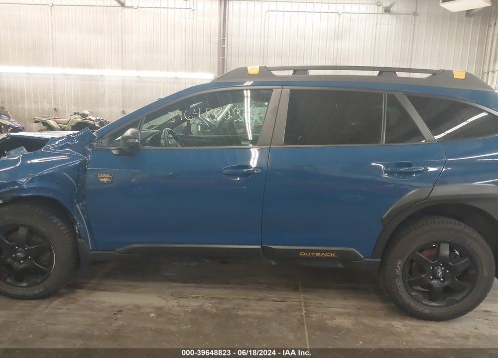 2022 SUBARU OUTBACK WILDERNESS VIN: 4S4BTGUD5N3181443