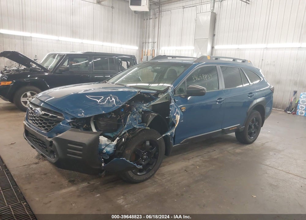 2022 SUBARU OUTBACK WILDERNESS VIN: 4S4BTGUD5N3181443