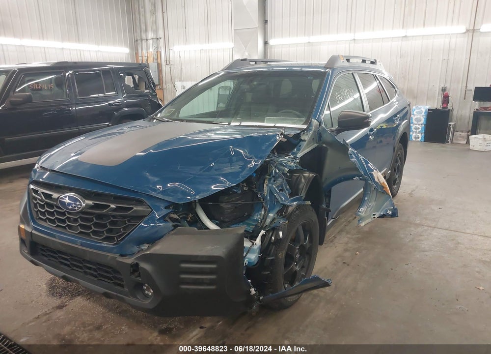 2022 SUBARU OUTBACK WILDERNESS VIN: 4S4BTGUD5N3181443