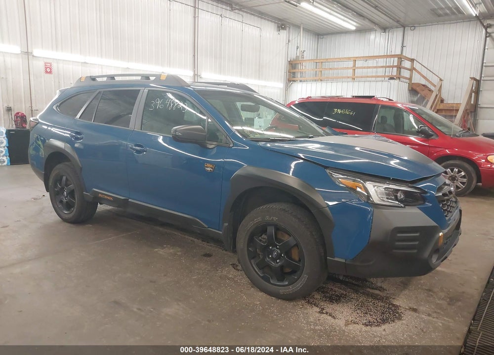 2022 SUBARU OUTBACK WILDERNESS VIN: 4S4BTGUD5N3181443