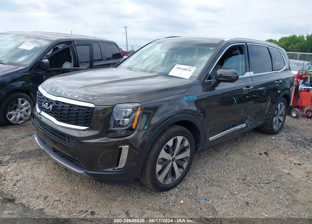 2022 KIA TELLURIDE EX VIN: 5XYP3DHC0NG309688