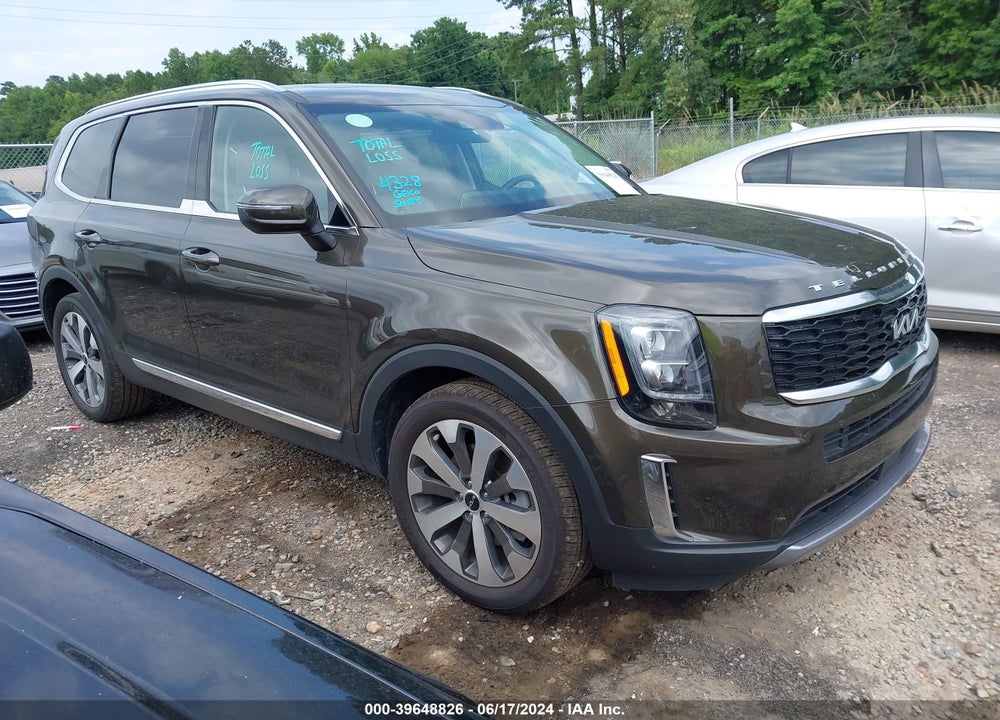2022 KIA TELLURIDE EX VIN: 5XYP3DHC0NG309688