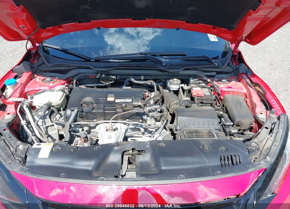 2020 HONDA CIVIC VIN: 2HGFC2F8XLH522386