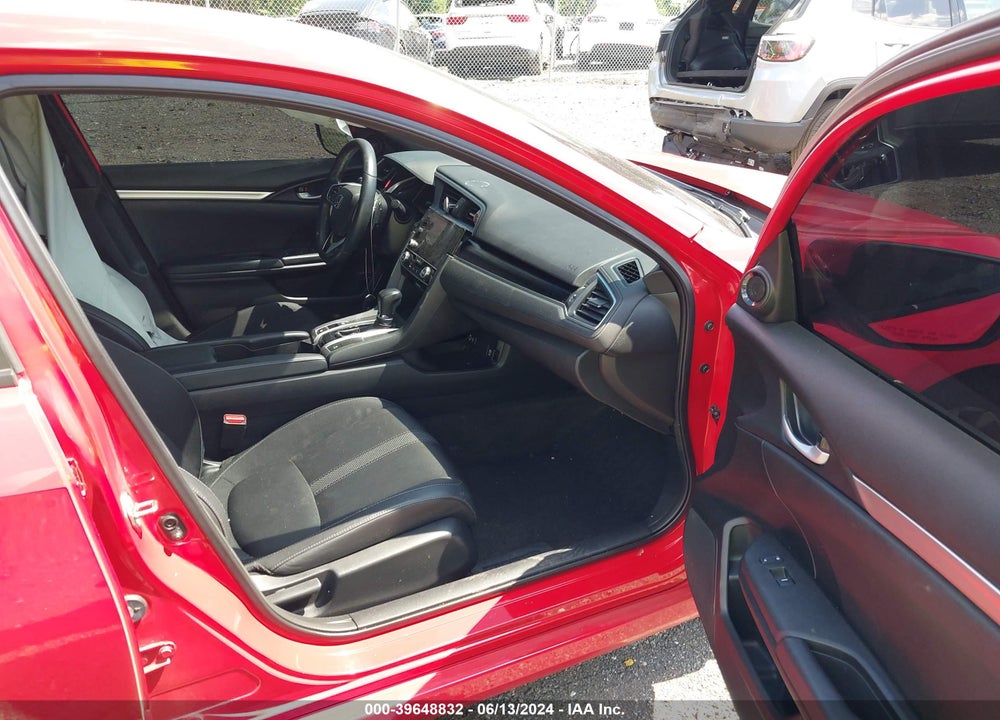 2020 HONDA CIVIC VIN: 2HGFC2F8XLH522386