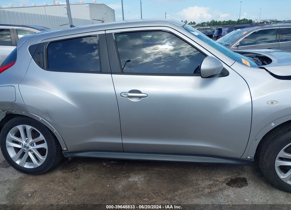 2011 NISSAN JUKE S VIN: JN8AF5MV6BT024816