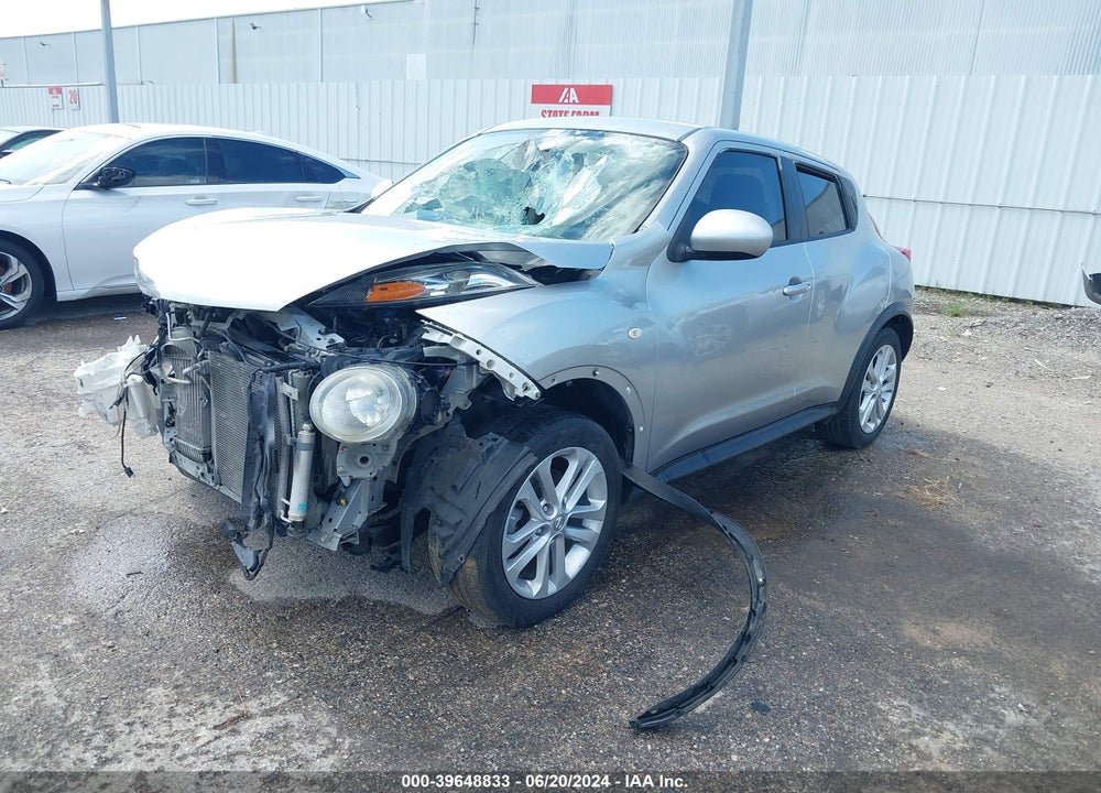 2011 NISSAN JUKE S VIN: JN8AF5MV6BT024816
