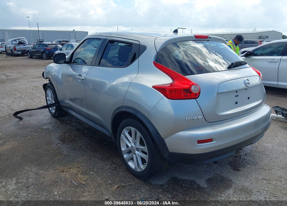 2011 NISSAN JUKE S VIN: JN8AF5MV6BT024816