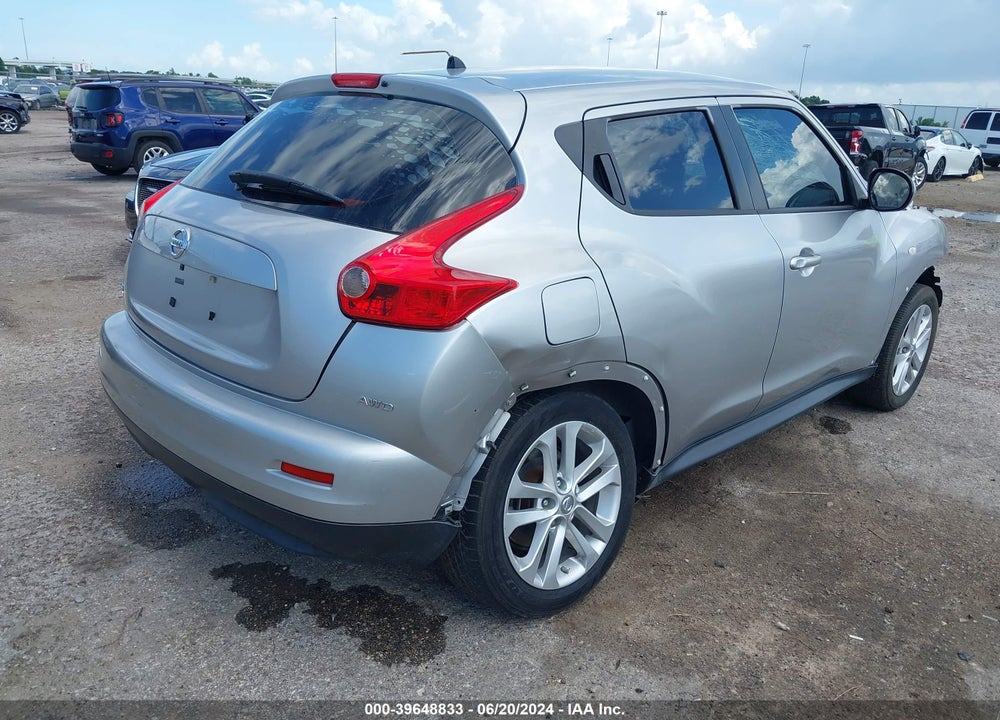 2011 NISSAN JUKE S VIN: JN8AF5MV6BT024816