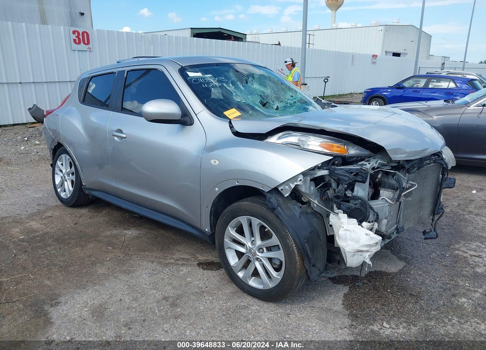 2011 NISSAN JUKE S VIN: JN8AF5MV6BT024816