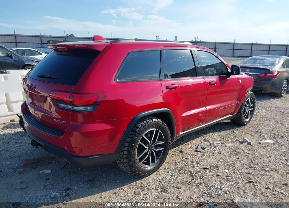 2020 JEEP GRAND CHEROKEE TRAILHAWK 4X4 VIN: 1C4RJFLG2LC314820