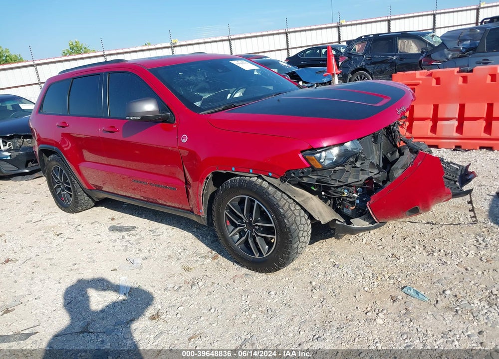 2020 JEEP GRAND CHEROKEE TRAILHAWK 4X4 VIN: 1C4RJFLG2LC314820