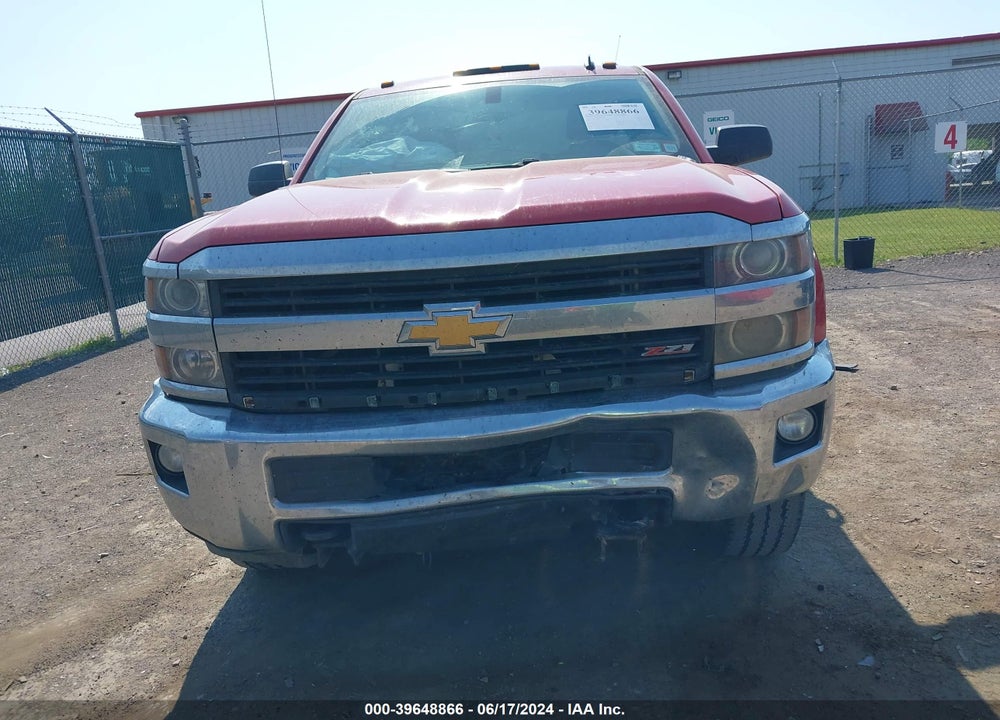 2015 CHEVROLET SILVERADO 2500HD LT VIN: 1GC2KVE88FZ118106