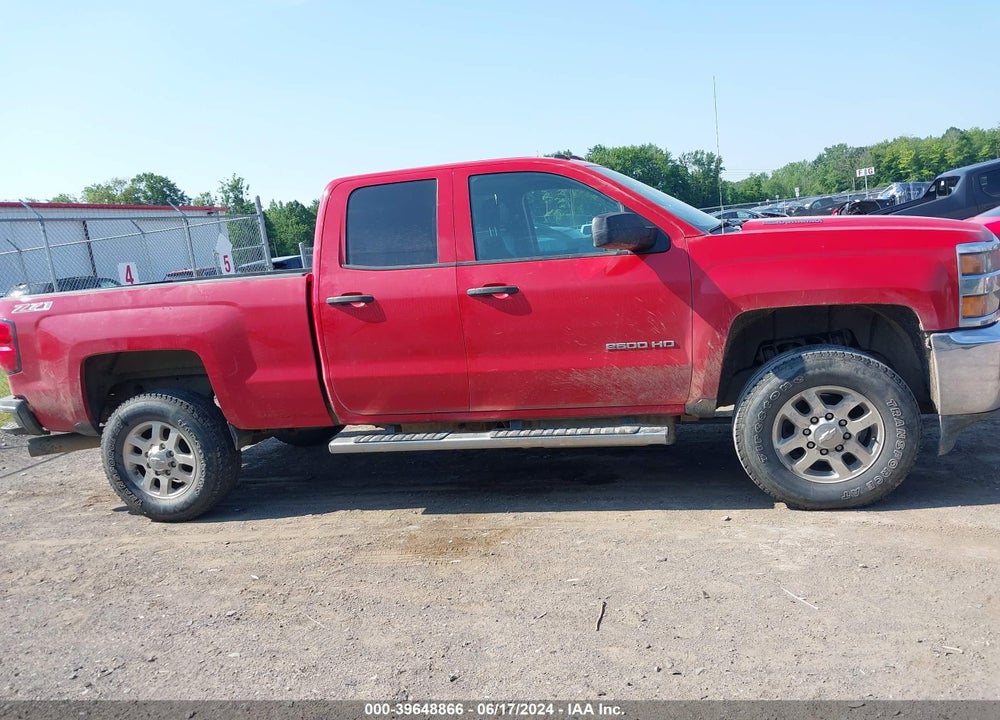 2015 CHEVROLET SILVERADO 2500HD LT VIN: 1GC2KVE88FZ118106