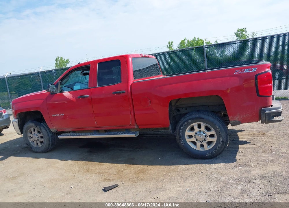 2015 CHEVROLET SILVERADO 2500HD LT VIN: 1GC2KVE88FZ118106