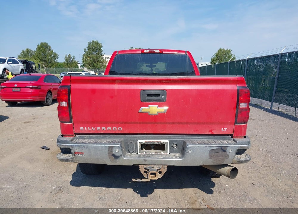 2015 CHEVROLET SILVERADO 2500HD LT VIN: 1GC2KVE88FZ118106