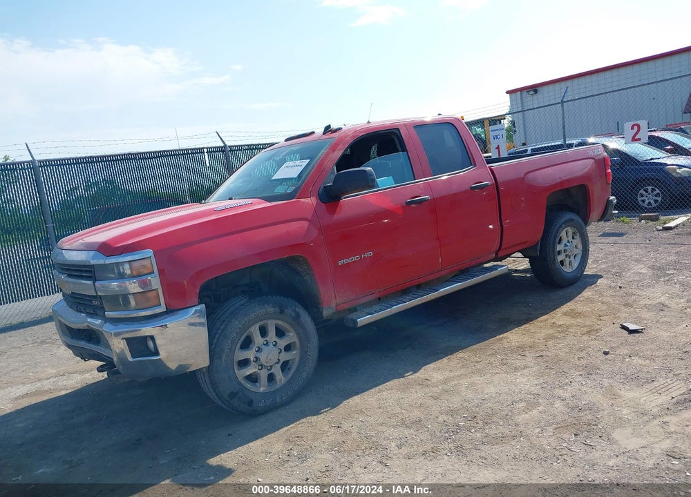 2015 CHEVROLET SILVERADO 2500HD LT VIN: 1GC2KVE88FZ118106