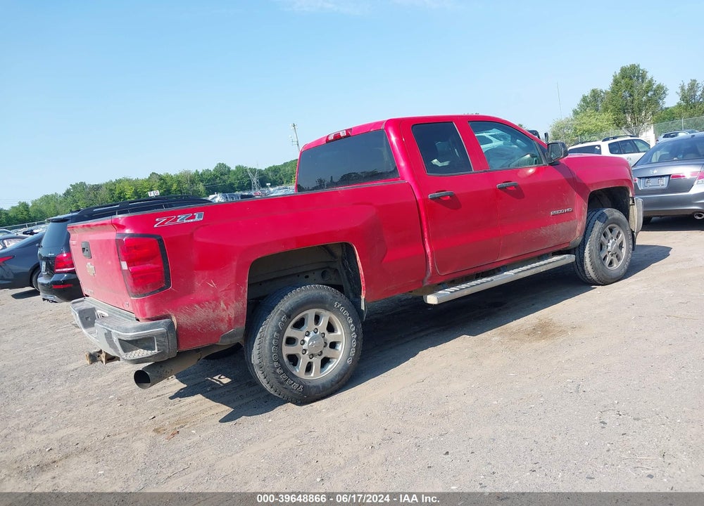 2015 CHEVROLET SILVERADO 2500HD LT VIN: 1GC2KVE88FZ118106