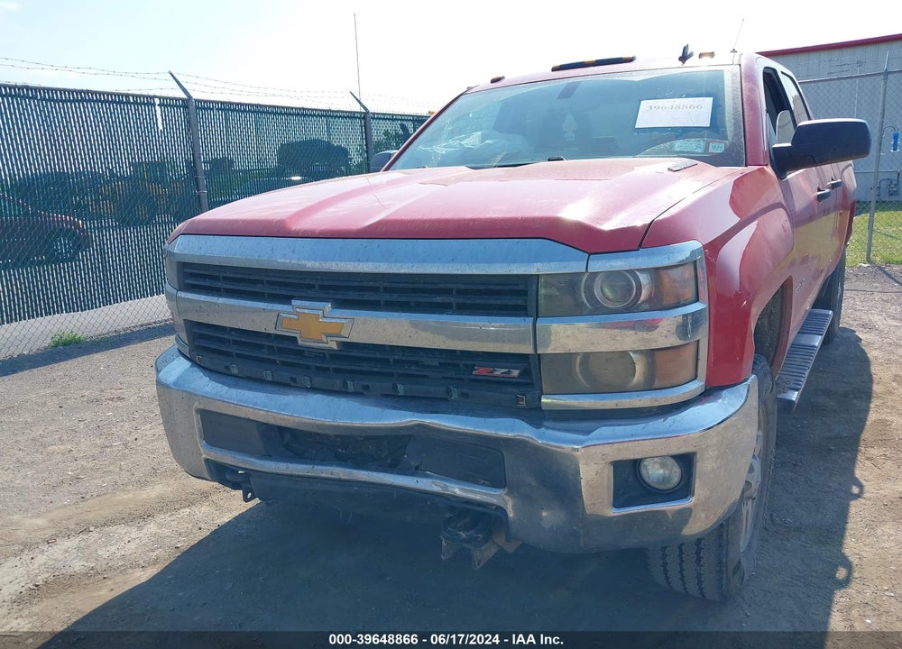 2015 CHEVROLET SILVERADO 2500HD LT VIN: 1GC2KVE88FZ118106