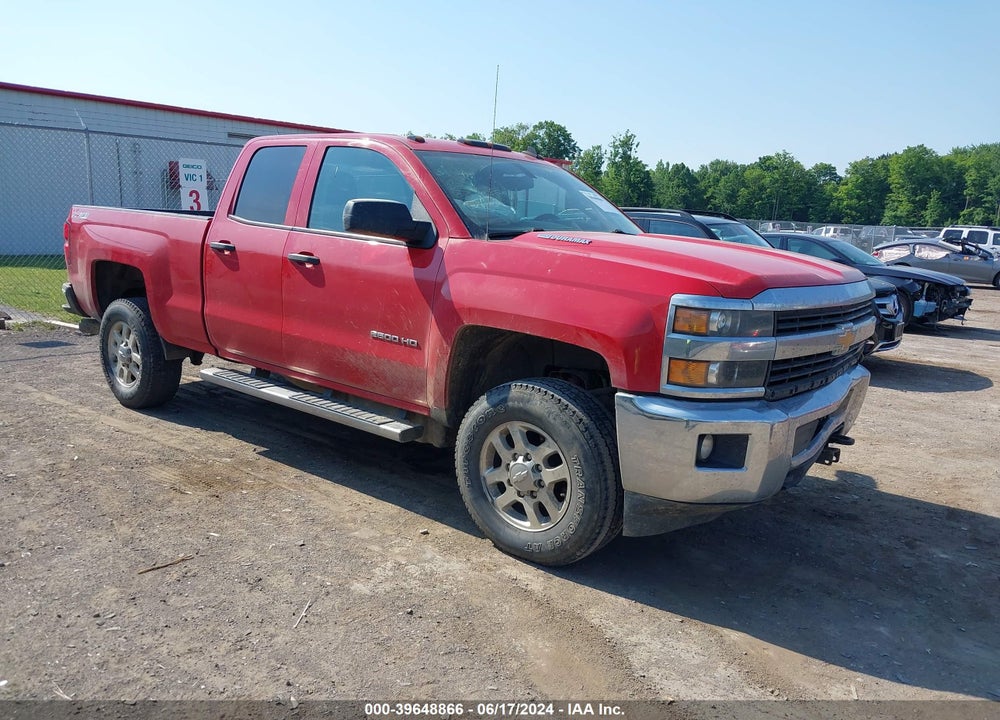 2015 CHEVROLET SILVERADO 2500HD LT VIN: 1GC2KVE88FZ118106