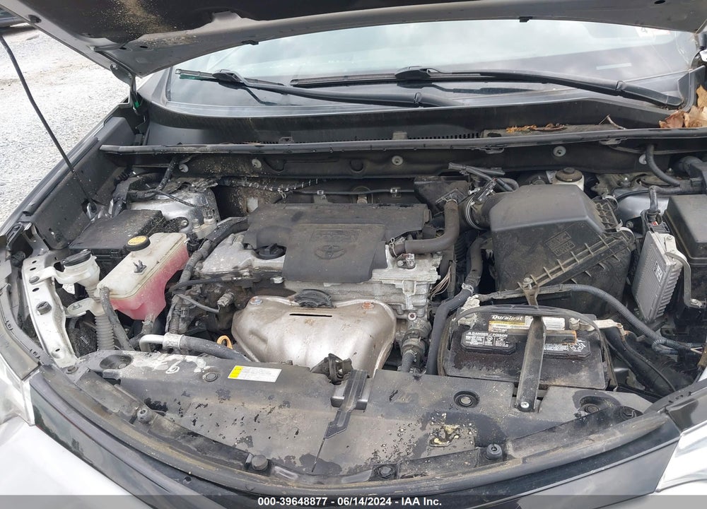 2017 TOYOTA RAV4 SE VIN: 2T3JFREV9HW581999