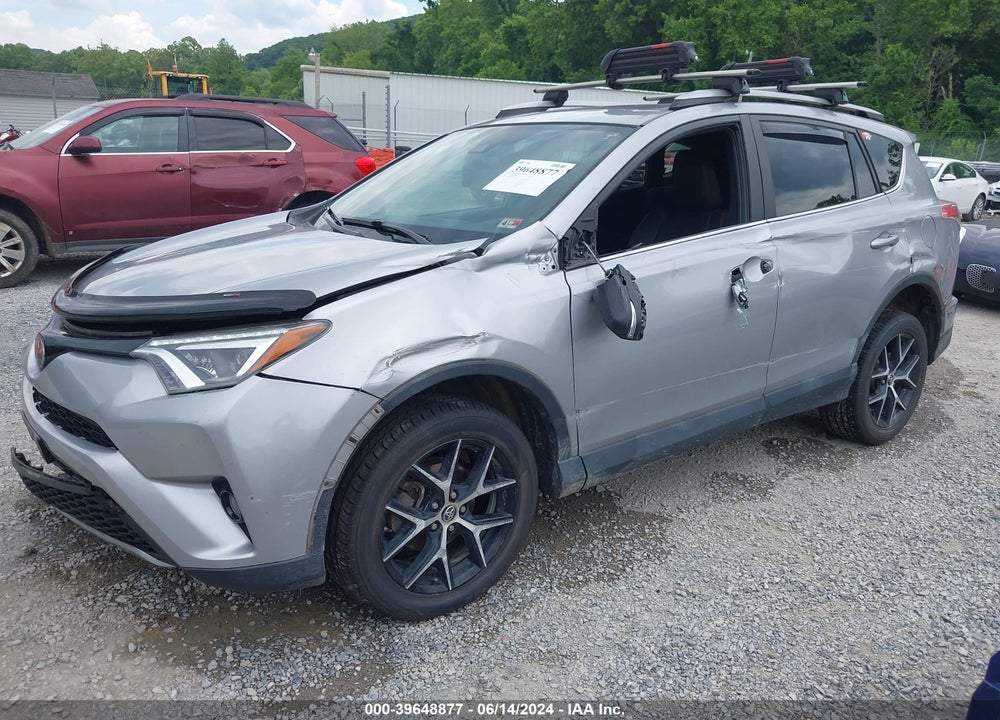 2017 TOYOTA RAV4 SE VIN: 2T3JFREV9HW581999