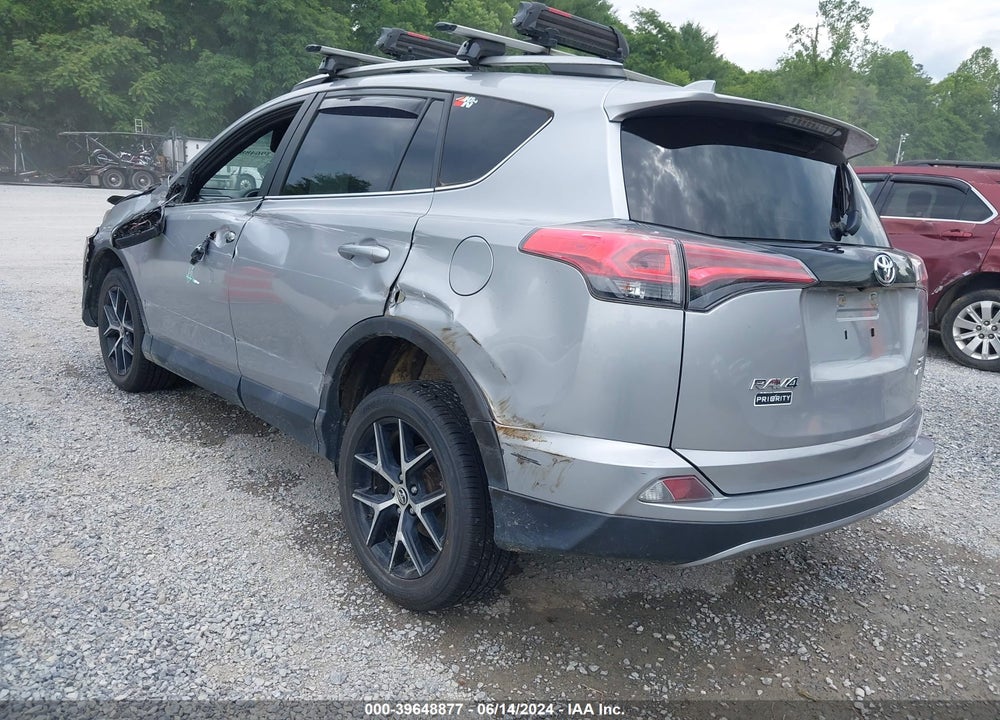 2017 TOYOTA RAV4 SE VIN: 2T3JFREV9HW581999