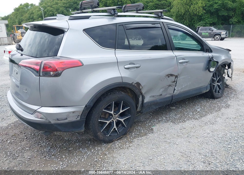 2017 TOYOTA RAV4 SE VIN: 2T3JFREV9HW581999