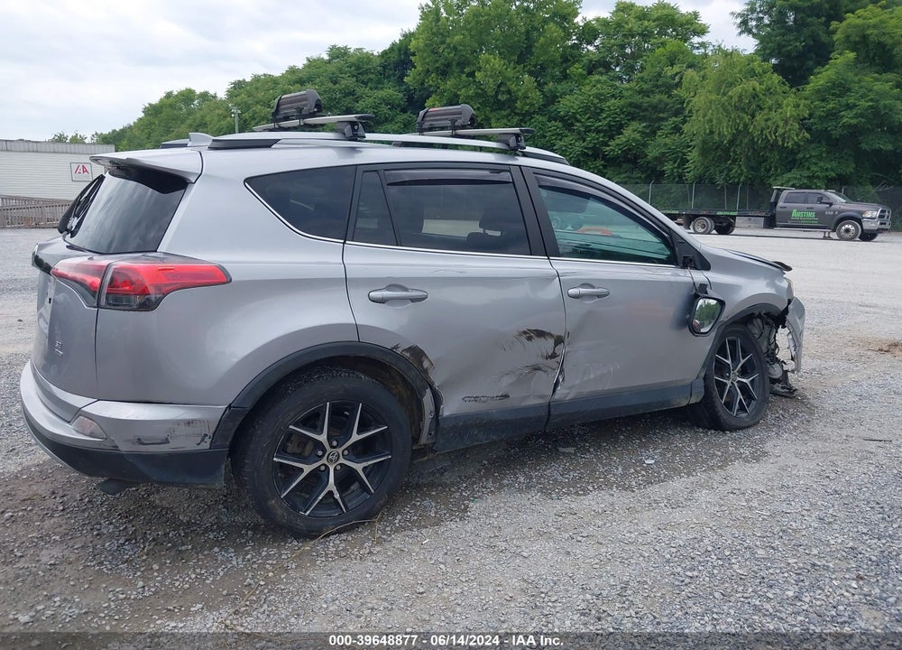 2017 TOYOTA RAV4 SE VIN: 2T3JFREV9HW581999