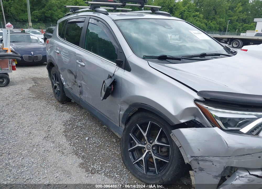 2017 TOYOTA RAV4 SE VIN: 2T3JFREV9HW581999