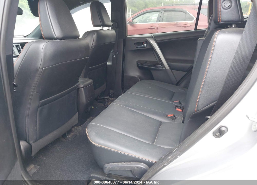 2017 TOYOTA RAV4 SE VIN: 2T3JFREV9HW581999