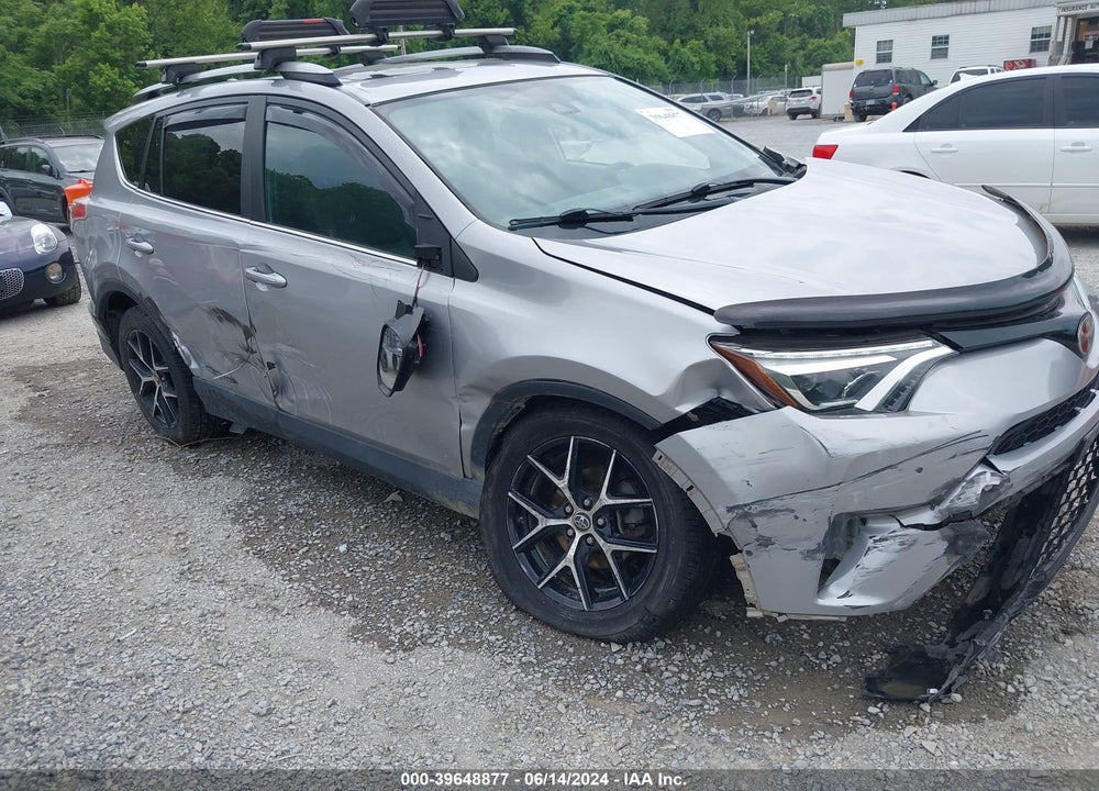2017 TOYOTA RAV4 SE VIN: 2T3JFREV9HW581999