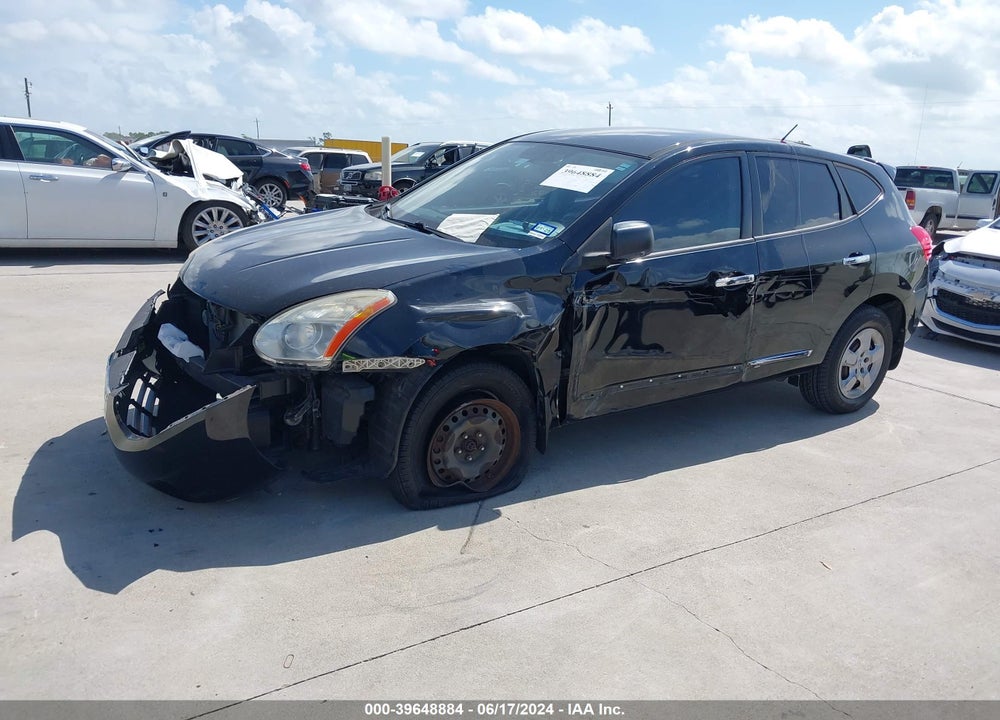 2012 NISSAN ROGUE S VIN: JN8AS5MT0CW611216