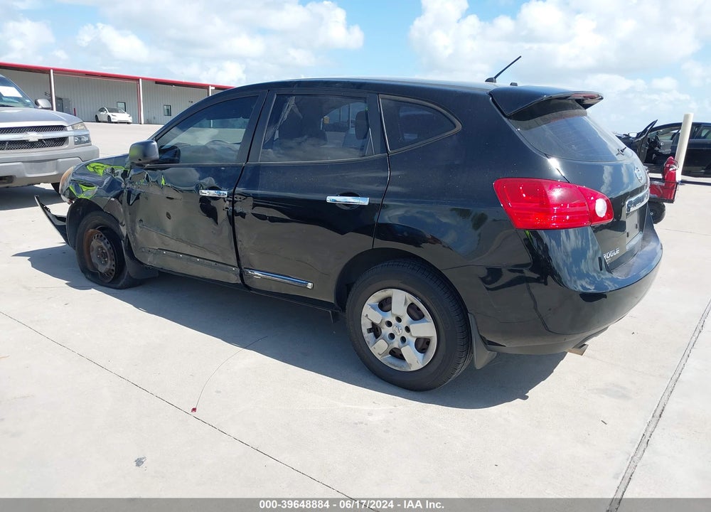2012 NISSAN ROGUE S VIN: JN8AS5MT0CW611216