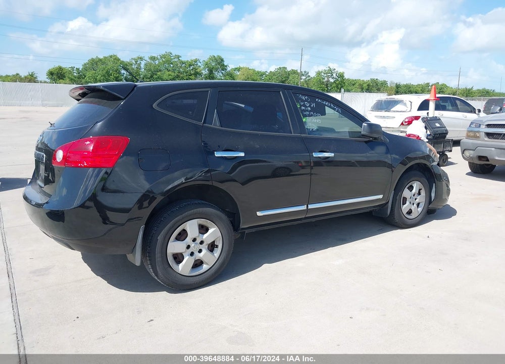 2012 NISSAN ROGUE S VIN: JN8AS5MT0CW611216